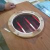 Mise en chauffe du PVC thermo-formable