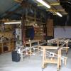 Assemblage des pièces sur les longerons.