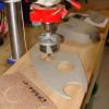 Fabrication des fausses nervures en 