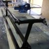 Fabrication des palonniers.