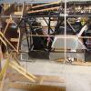 Fabrication des potences à pivot