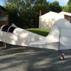 Fuselage terminé... Nettoyage de l'atelier.