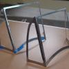 Chassis mis en forme brut de sciage.