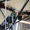 Fixation du triangle de suspension