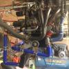 Installation du circuit de refroidissement.
